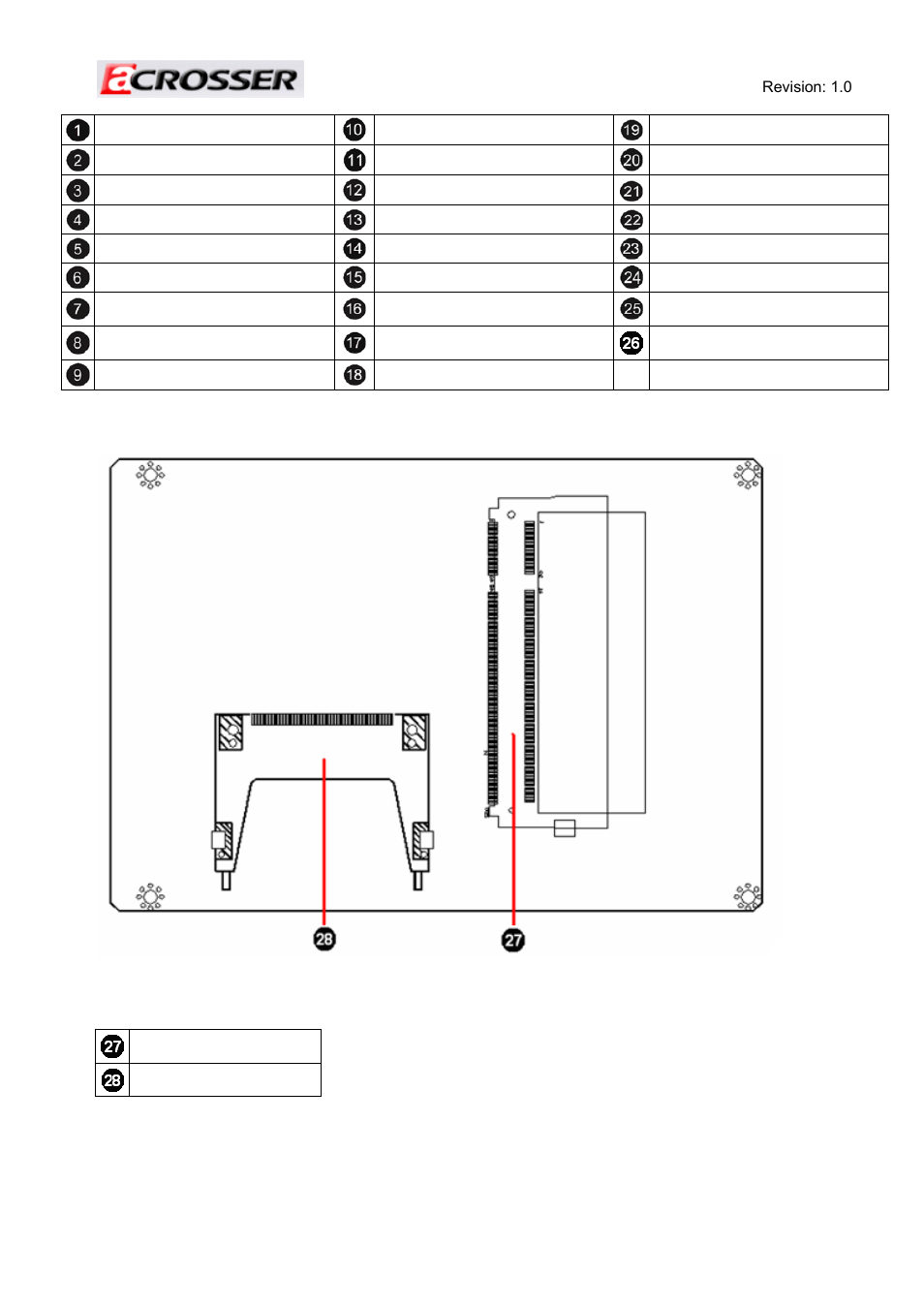 Acrosser AR-ES6050FLD-W User Manual | Page 21 / 45