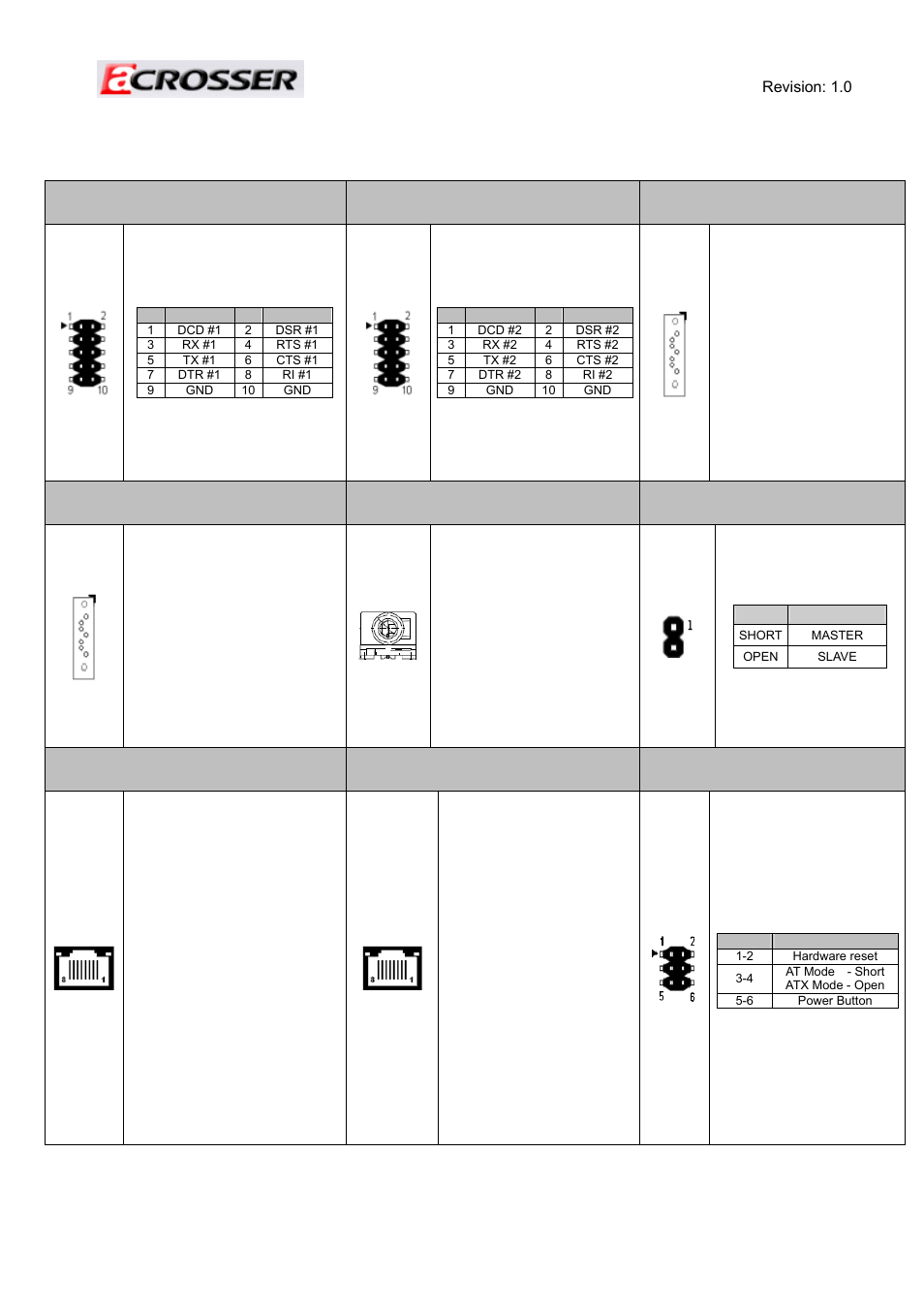 Audio line out, Signal | Acrosser AR-ES6050FLD-W User Manual | Page 23 / 45