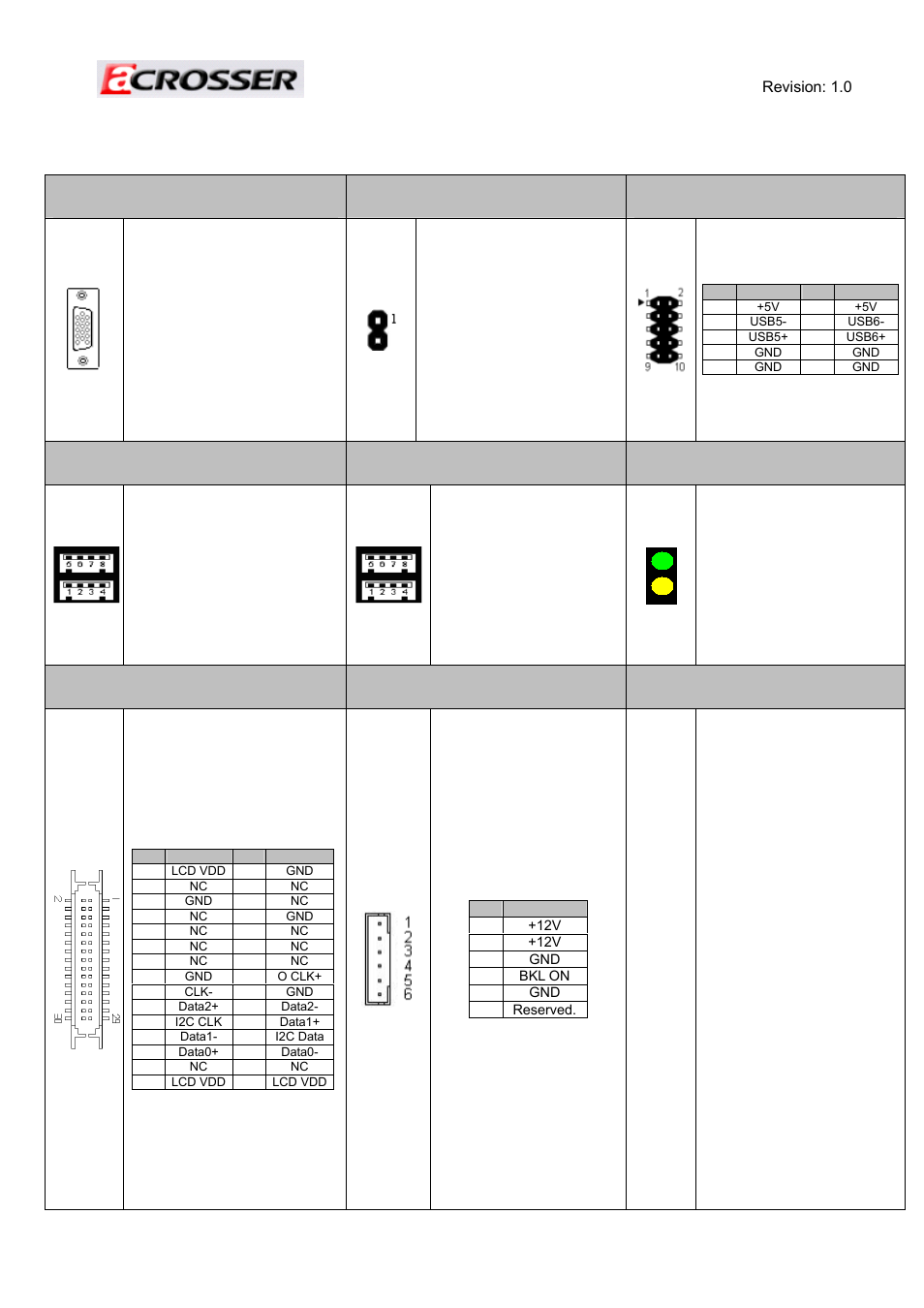 Acrosser AR-ES6050FLD-W User Manual | Page 24 / 45