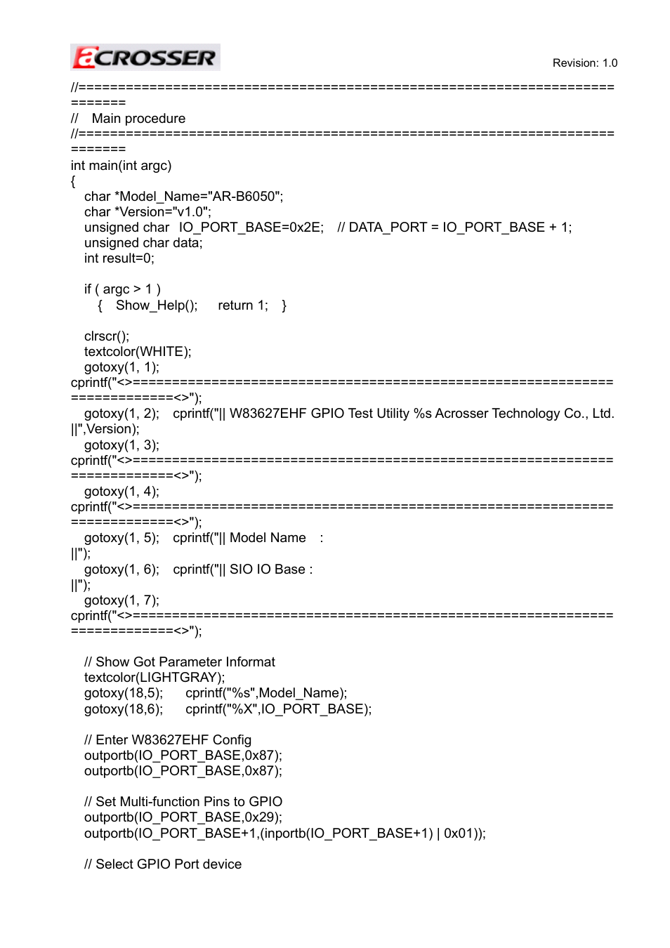 Acrosser AR-ES6050FLD-W User Manual | Page 38 / 45
