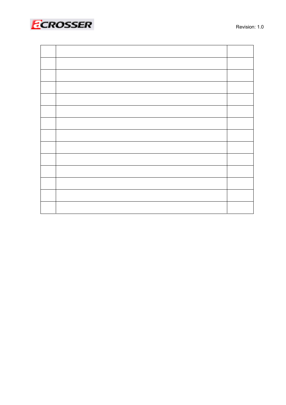 Acrosser AR-ES6050FLD-W User Manual | Page 6 / 45