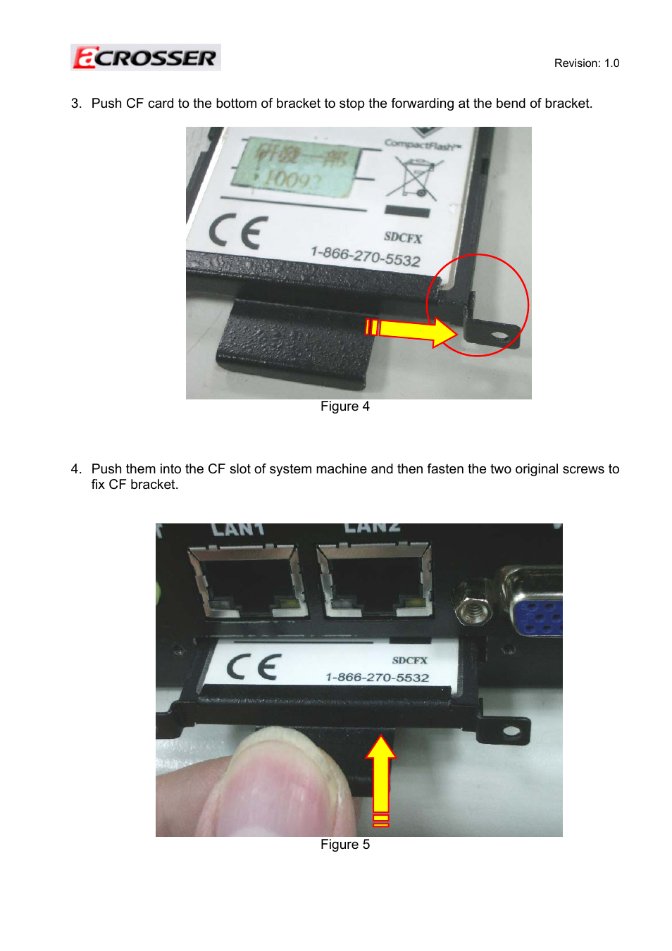 Acrosser AR-ES6050FLD-W User Manual | Page 8 / 45