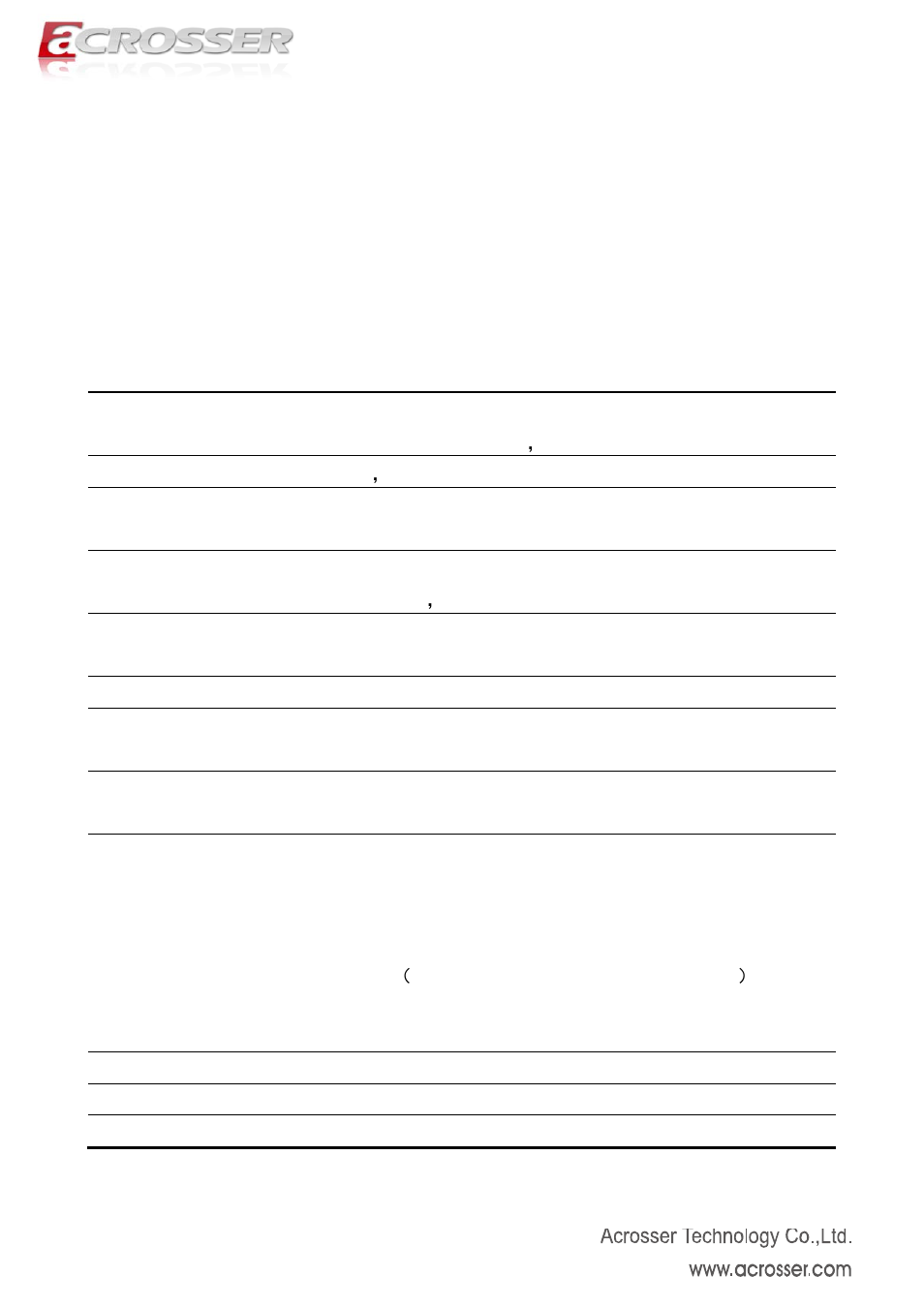 Chapter 1 introduction, Specifications | Acrosser AMB-N280S1 User Manual | Page 4 / 38