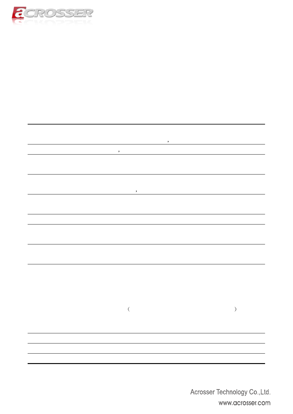 Chapter 1 introduction, Specifications | Acrosser AMB-N280S1 User Manual | Page 4 / 38