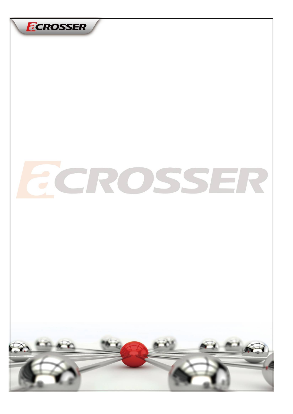 Acrosser AR-B6051 User Manual | 55 pages