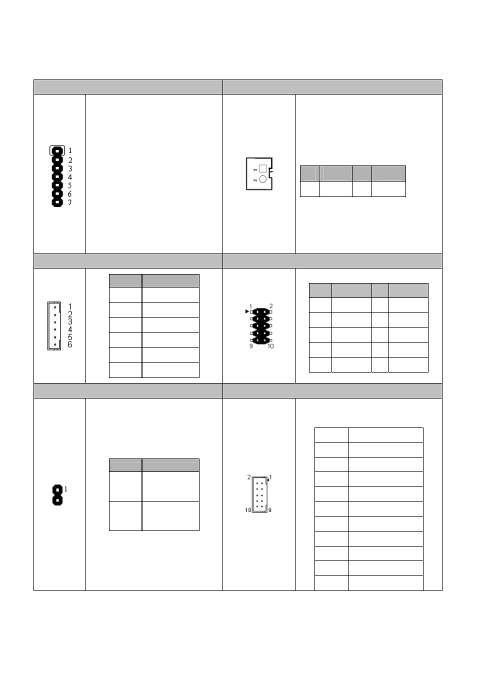 Acrosser AR-B6051 User Manual | Page 12 / 55