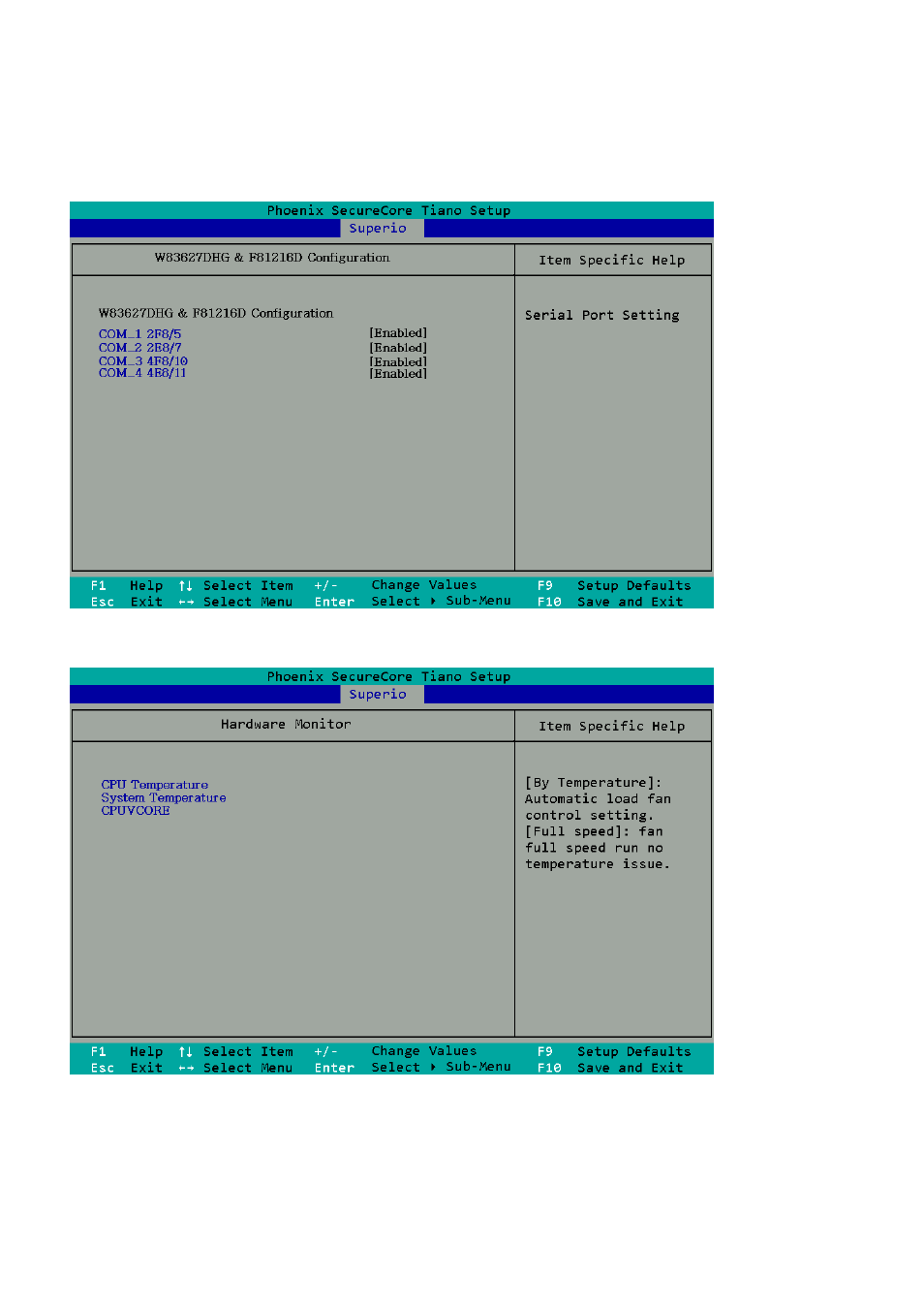 4 superio setup | Acrosser AR-B6051 User Manual | Page 20 / 55