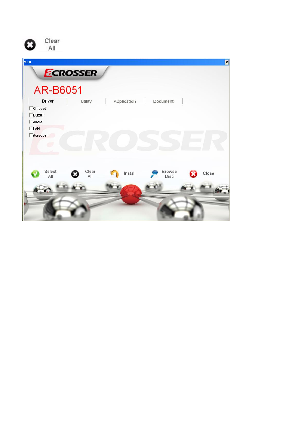 Acrosser AR-B6051 User Manual | Page 32 / 55