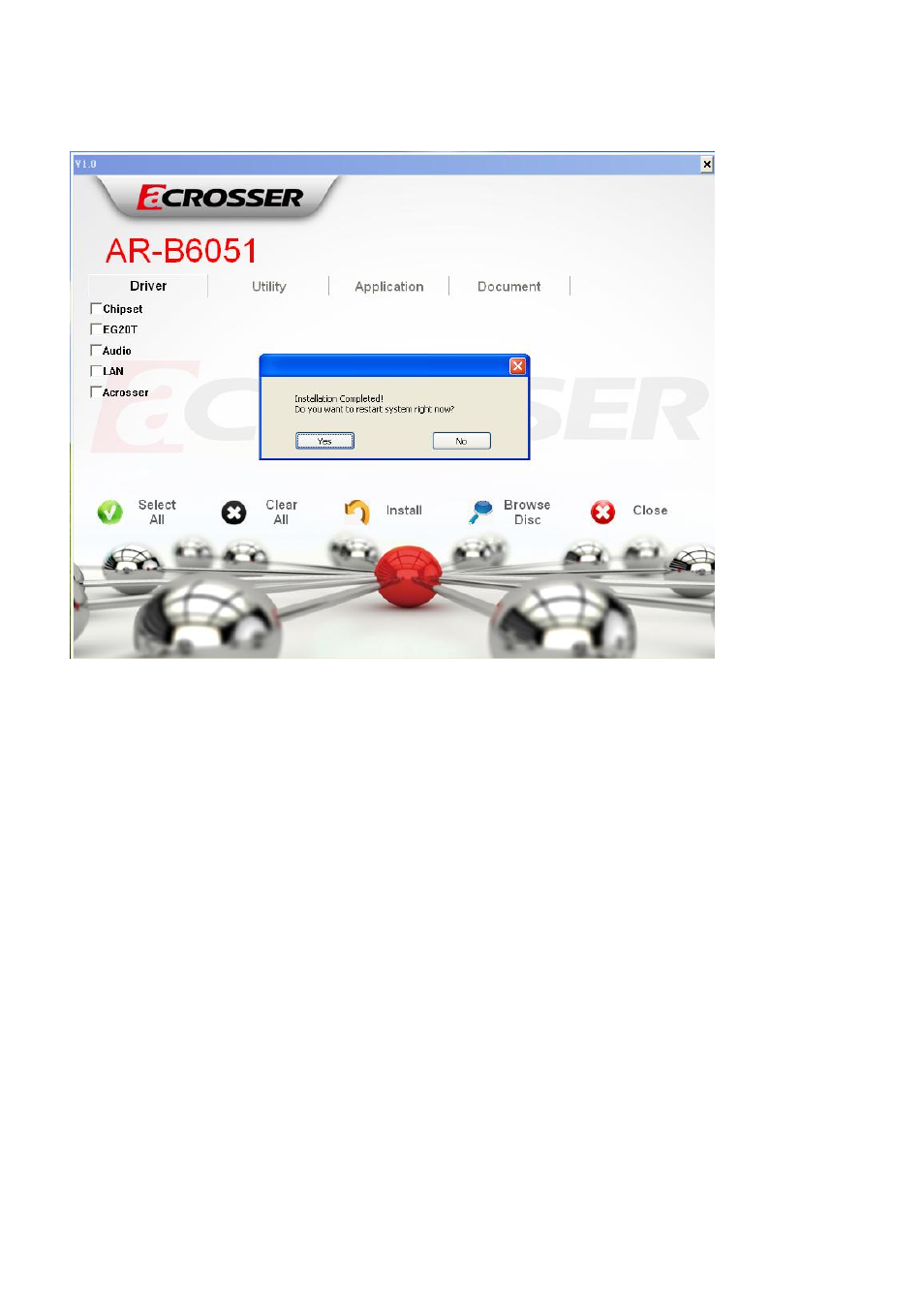 Acrosser AR-B6051 User Manual | Page 34 / 55
