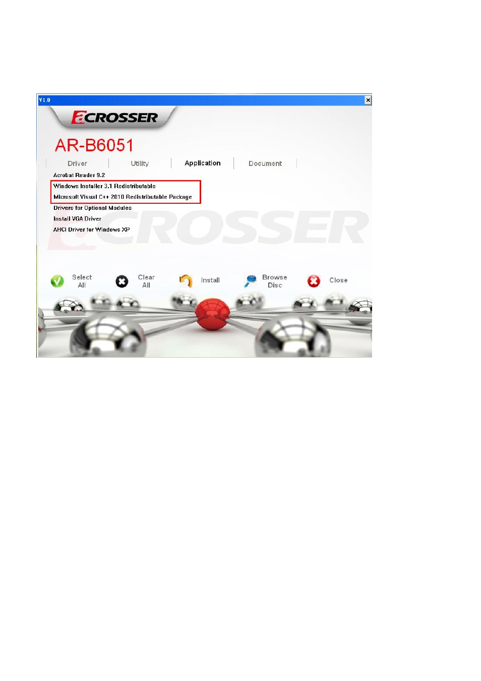 Acrosser AR-B6051 User Manual | Page 36 / 55