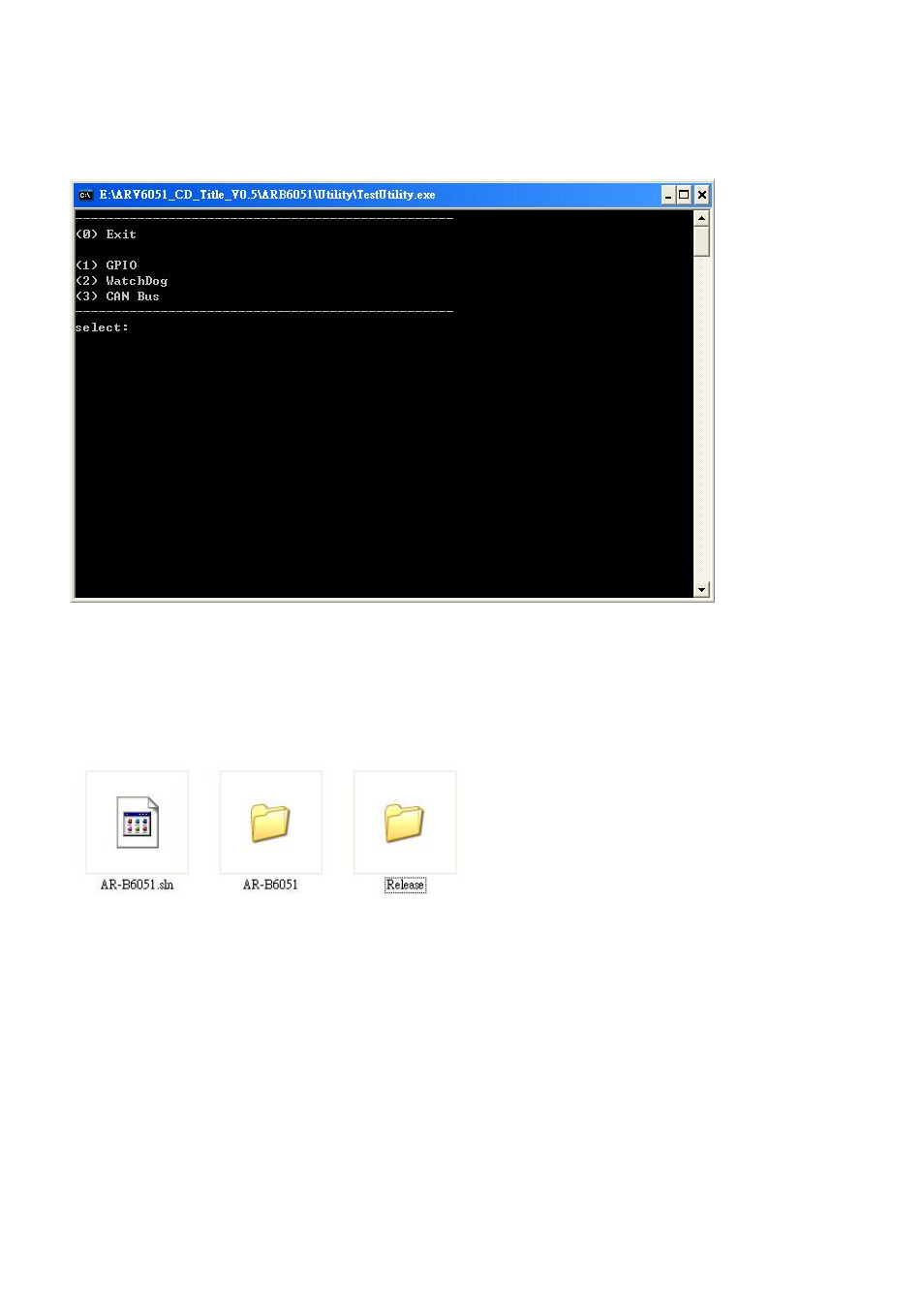 Acrosser AR-B6051 User Manual | Page 37 / 55