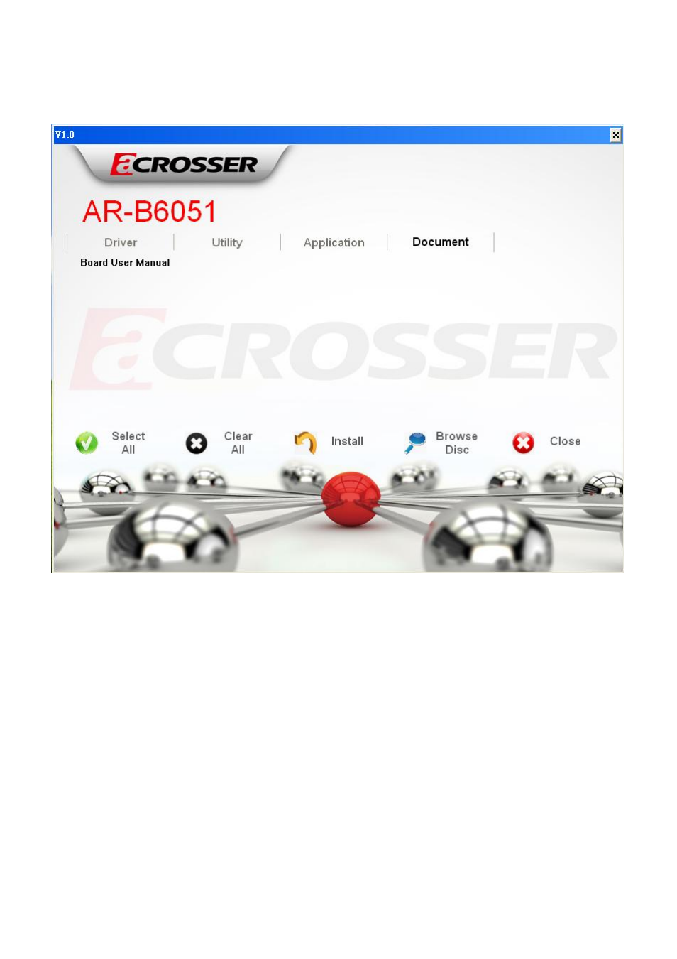 Documents page | Acrosser AR-B6051 User Manual | Page 39 / 55