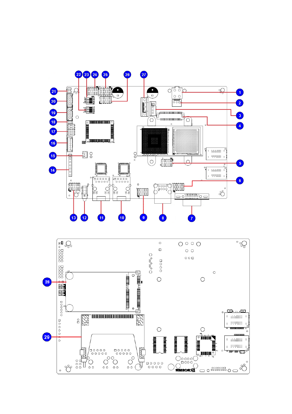 Acrosser AR-B6051 User Manual | Page 8 / 55