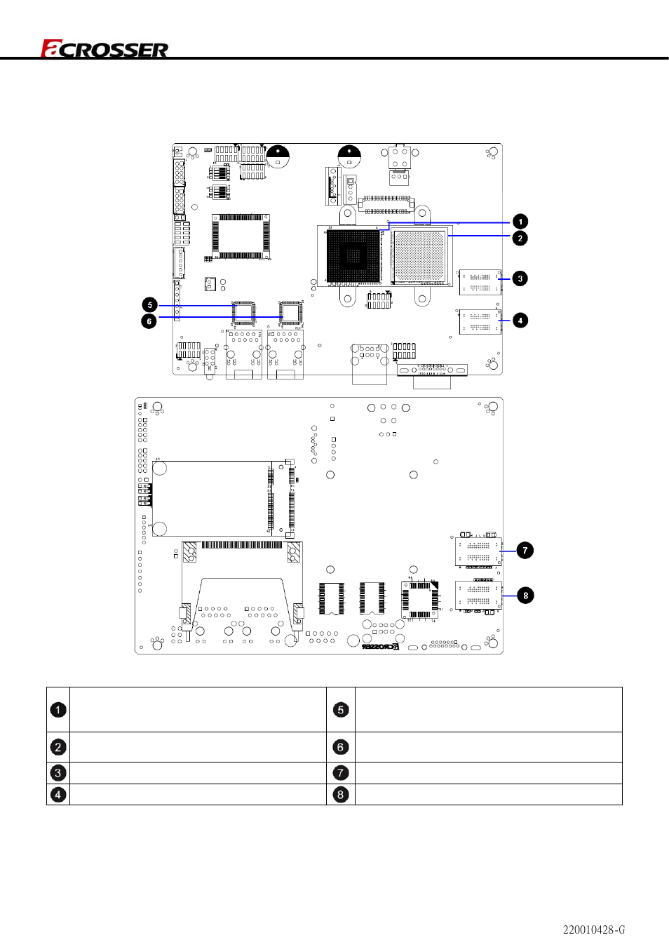 Acrosser AR-B6051 User Manual | 8 pages