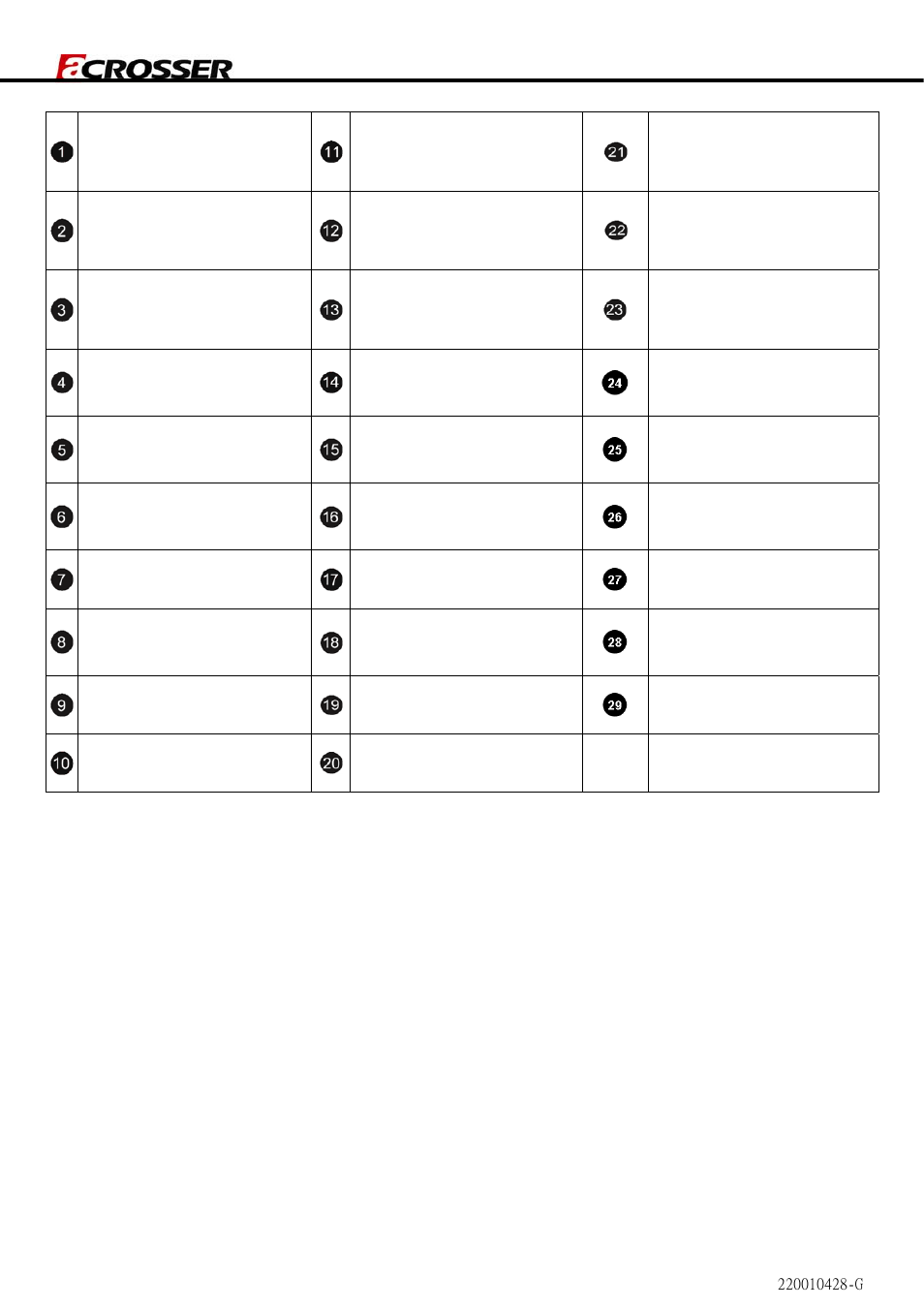 Ar-b6051 quick manual | Acrosser AR-B6051 User Manual | Page 3 / 8