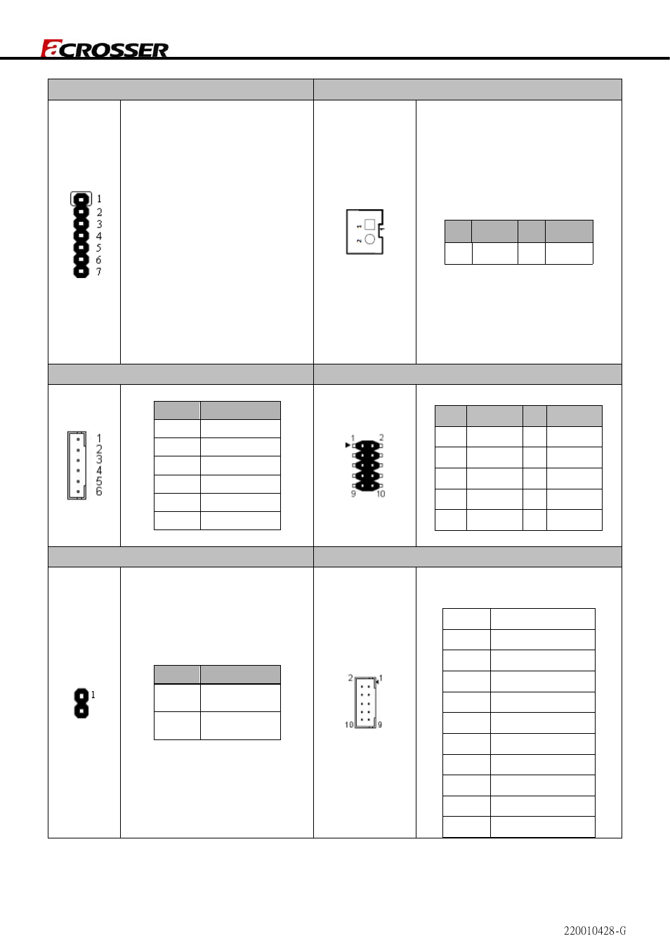 Ar-b6051 quick manual | Acrosser AR-B6051 User Manual | Page 6 / 8