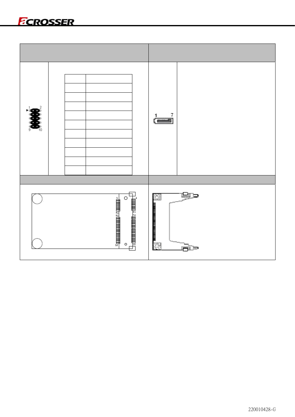 Ar-b6051 quick manual | Acrosser AR-B6051 User Manual | Page 8 / 8