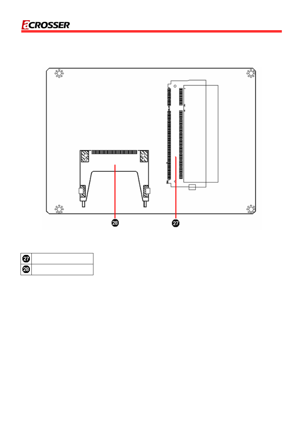 2 locations (bottom side) | Acrosser AR-B6050 User Manual | Page 11 / 34