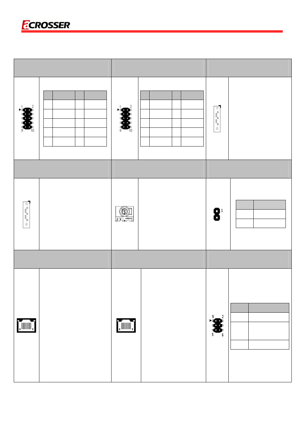 Ar-b6050 user ma nual | Acrosser AR-B6050 User Manual | Page 13 / 34