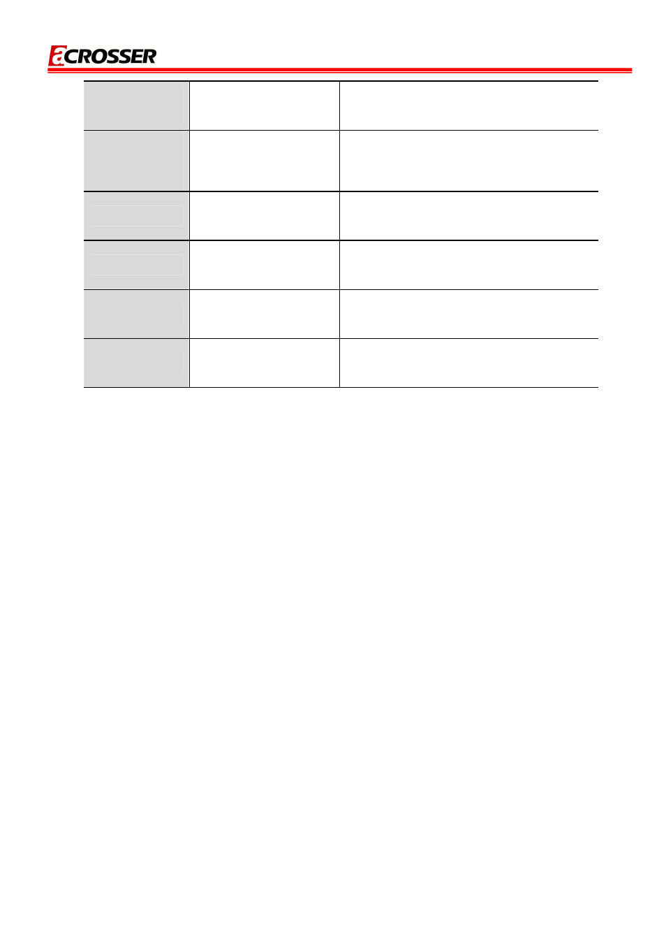 Acrosser AR-B6050 User Manual | Page 18 / 34