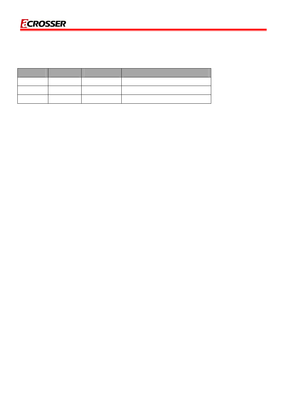 Revision | Acrosser AR-B6050 User Manual | Page 2 / 34