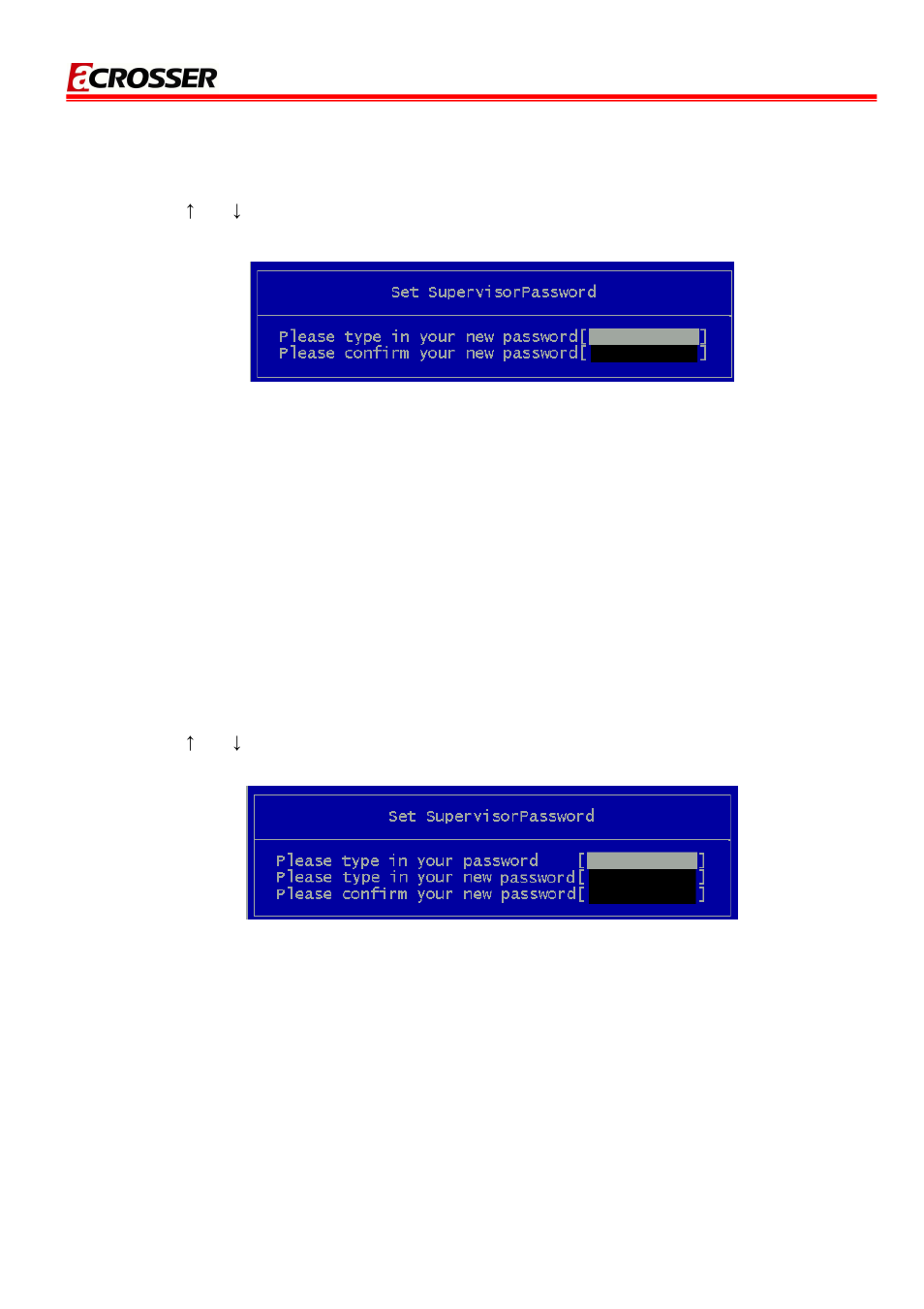 Acrosser AR-B6050 User Manual | Page 21 / 34