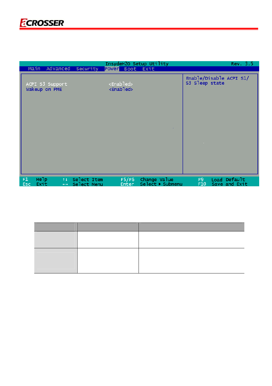 3 . 4 power setup | Acrosser AR-B6050 User Manual | Page 22 / 34