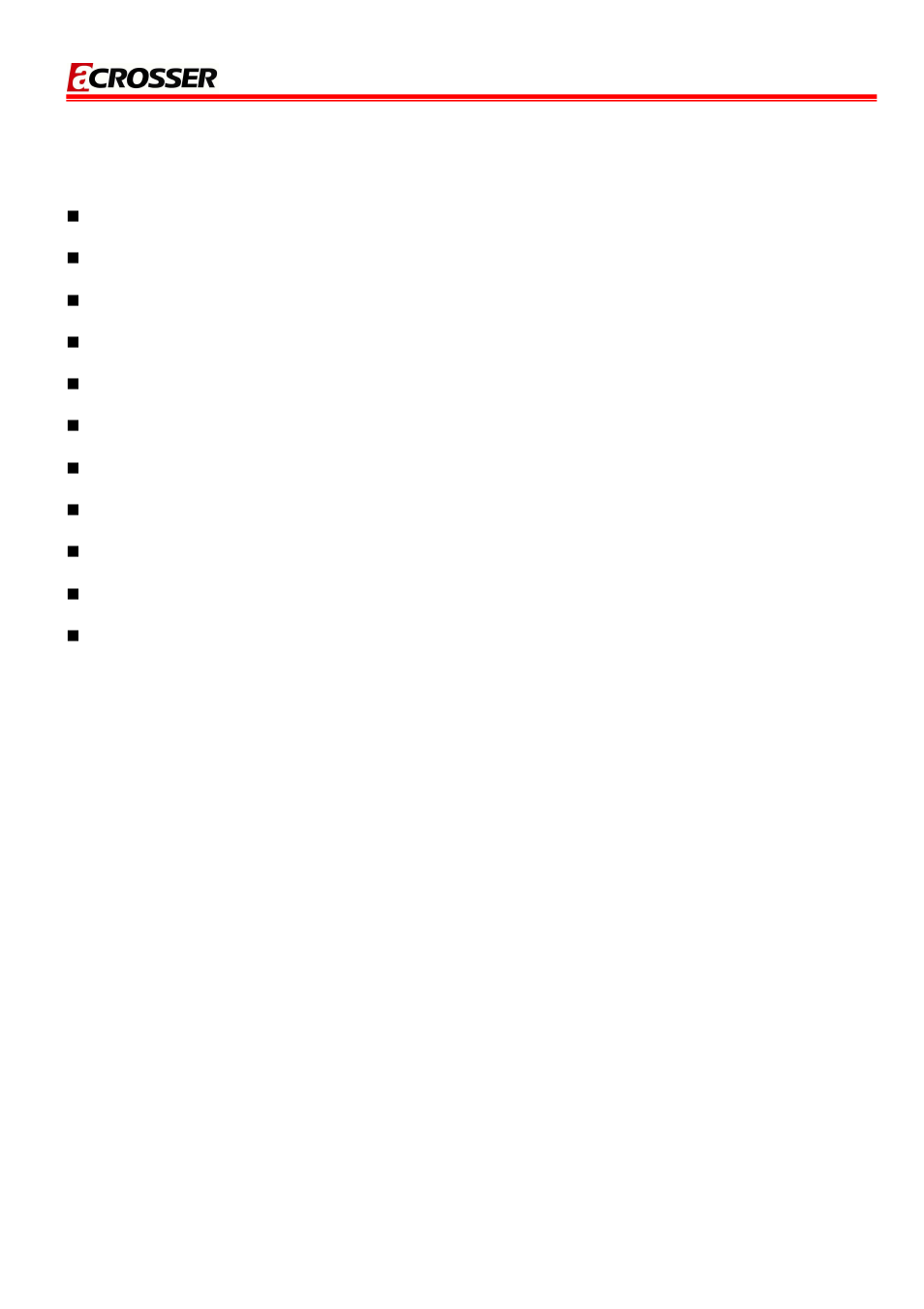 1 specifications | Acrosser AR-B6050 User Manual | Page 6 / 34
