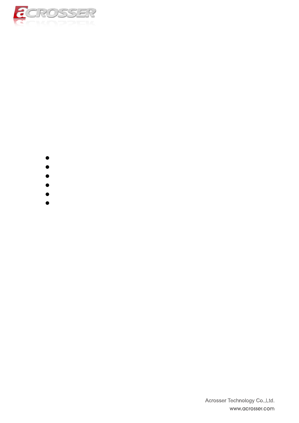 Chapter 3 bios settings | Acrosser ACM-B6360 User Manual | Page 19 / 63