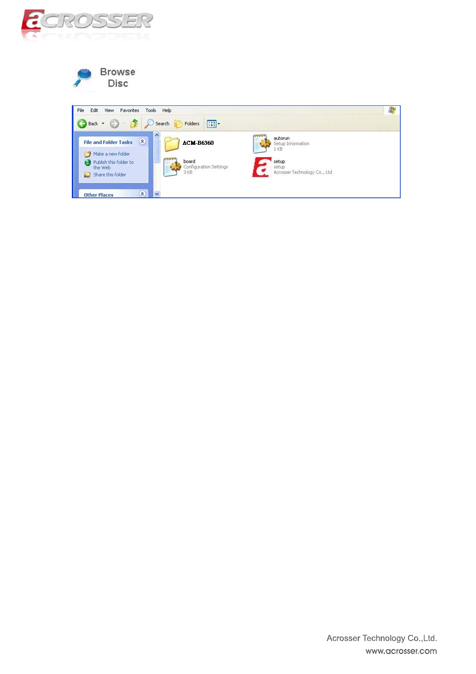 Acrosser ACM-B6360 User Manual | Page 50 / 63