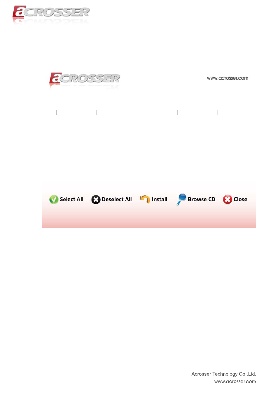 Acm-b6360 | Acrosser ACM-B6360 User Manual | Page 52 / 63