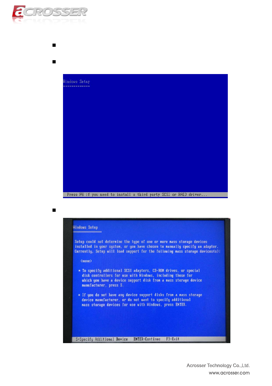 Acrosser ACM-B6360 User Manual | Page 57 / 63