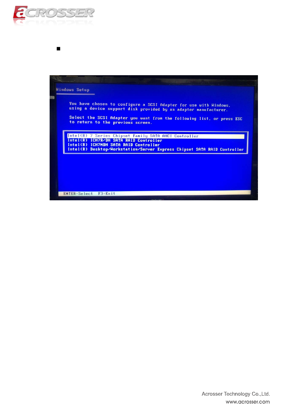 Acrosser ACM-B6360 User Manual | Page 58 / 63