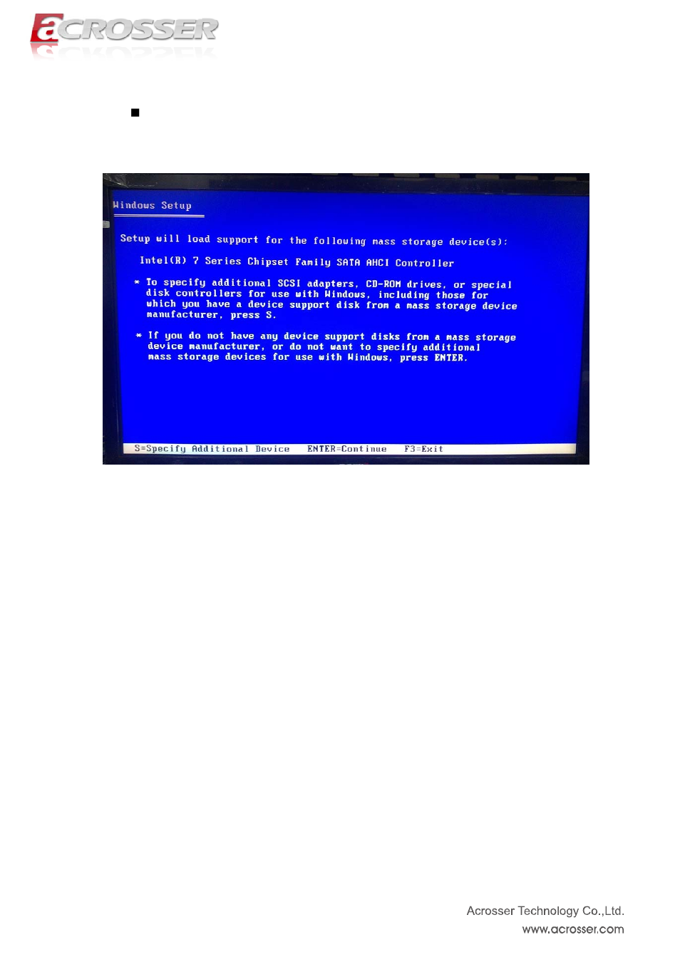 Acrosser ACM-B6360 User Manual | Page 59 / 63