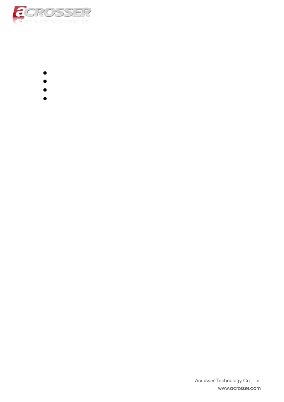 2 package contents, Package contents | Acrosser ACM-B6360 User Manual | Page 6 / 63