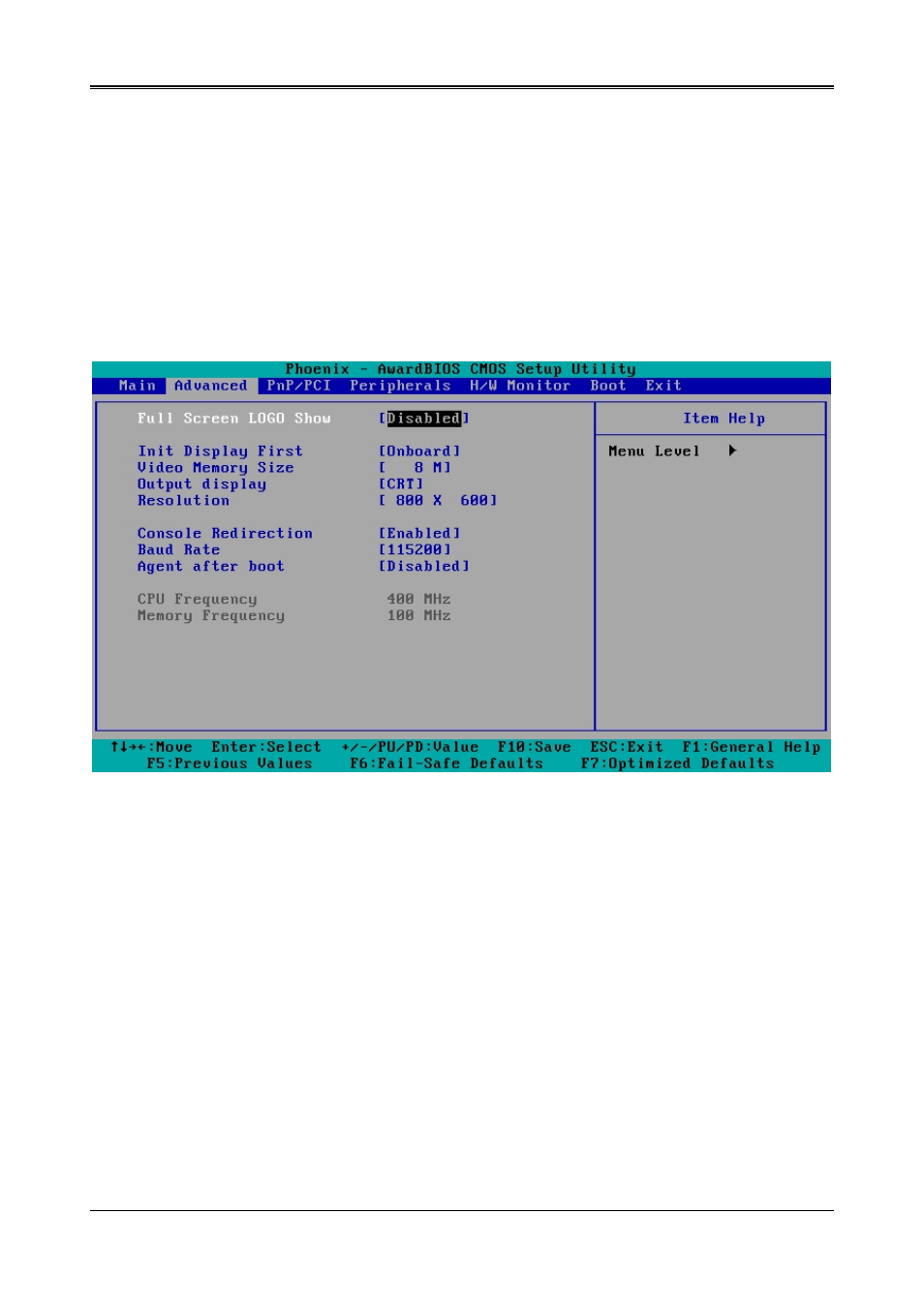 2 advanced | Acrosser AR-B1622 User Manual | Page 13 / 26