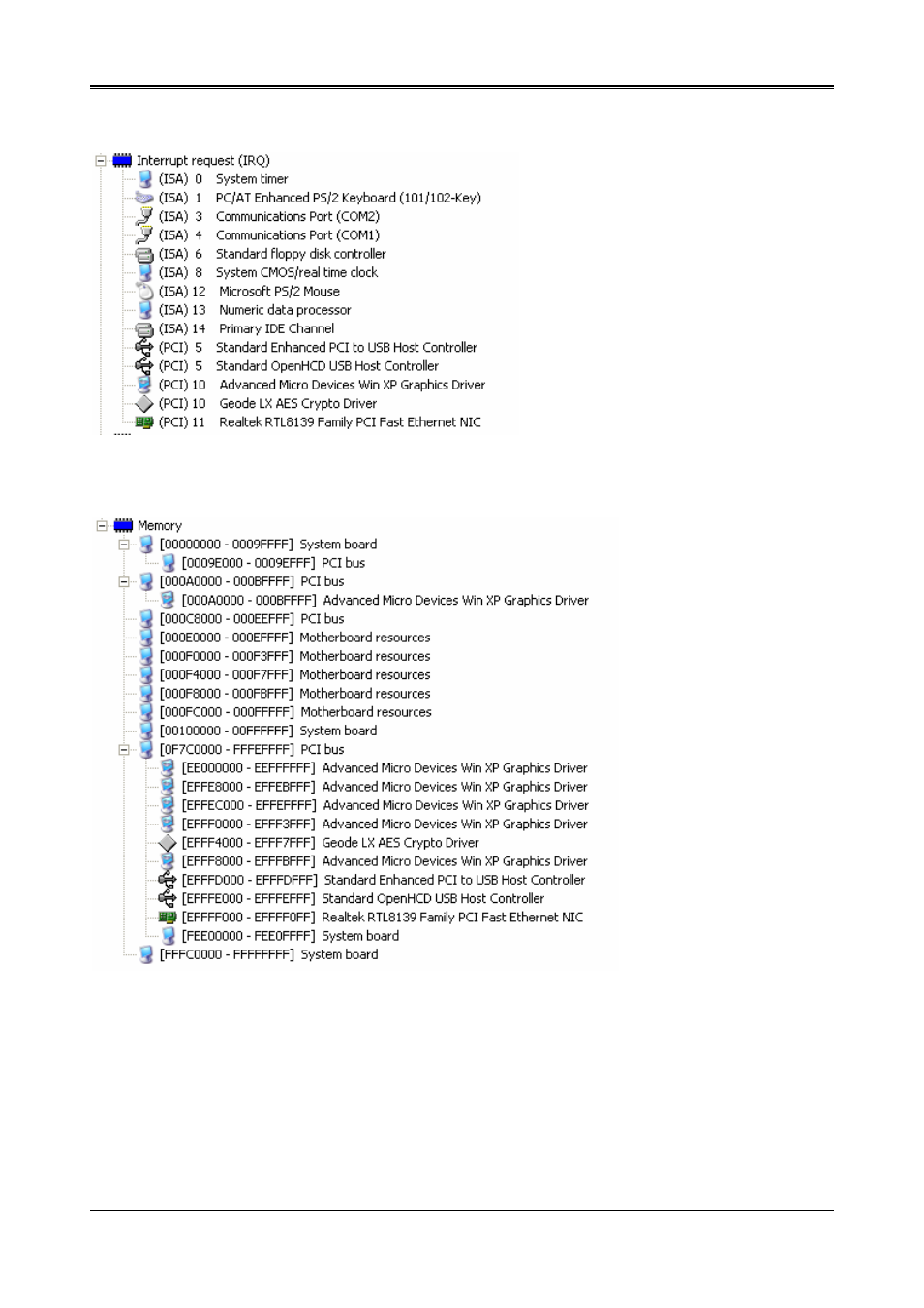 Acrosser AR-B1622 User Manual | Page 20 / 26