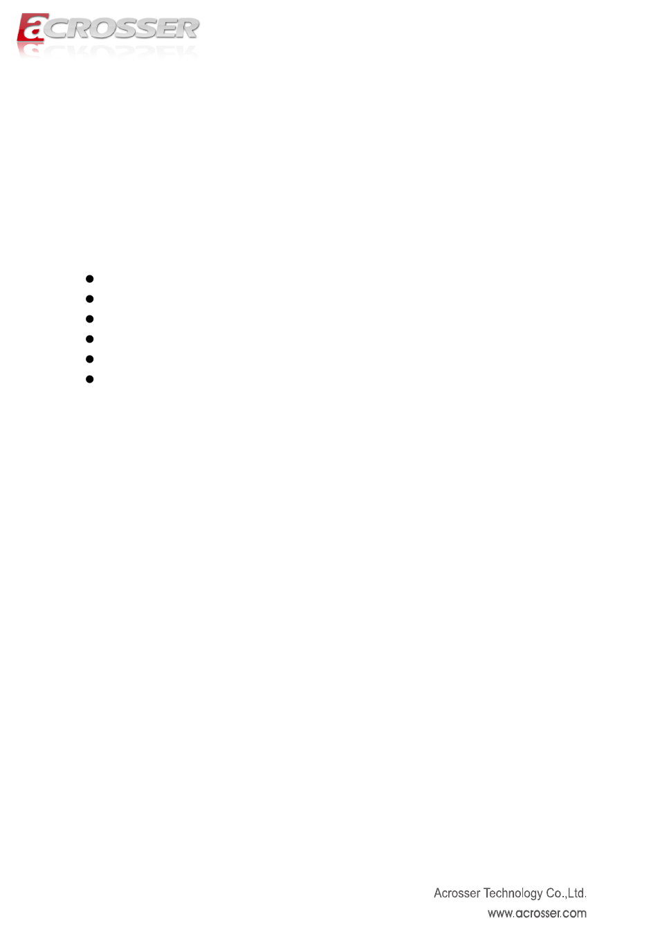 Chapter 3 bios settings | Acrosser AMB-D255T3?(Mini-ITX) User Manual | Page 14 / 44