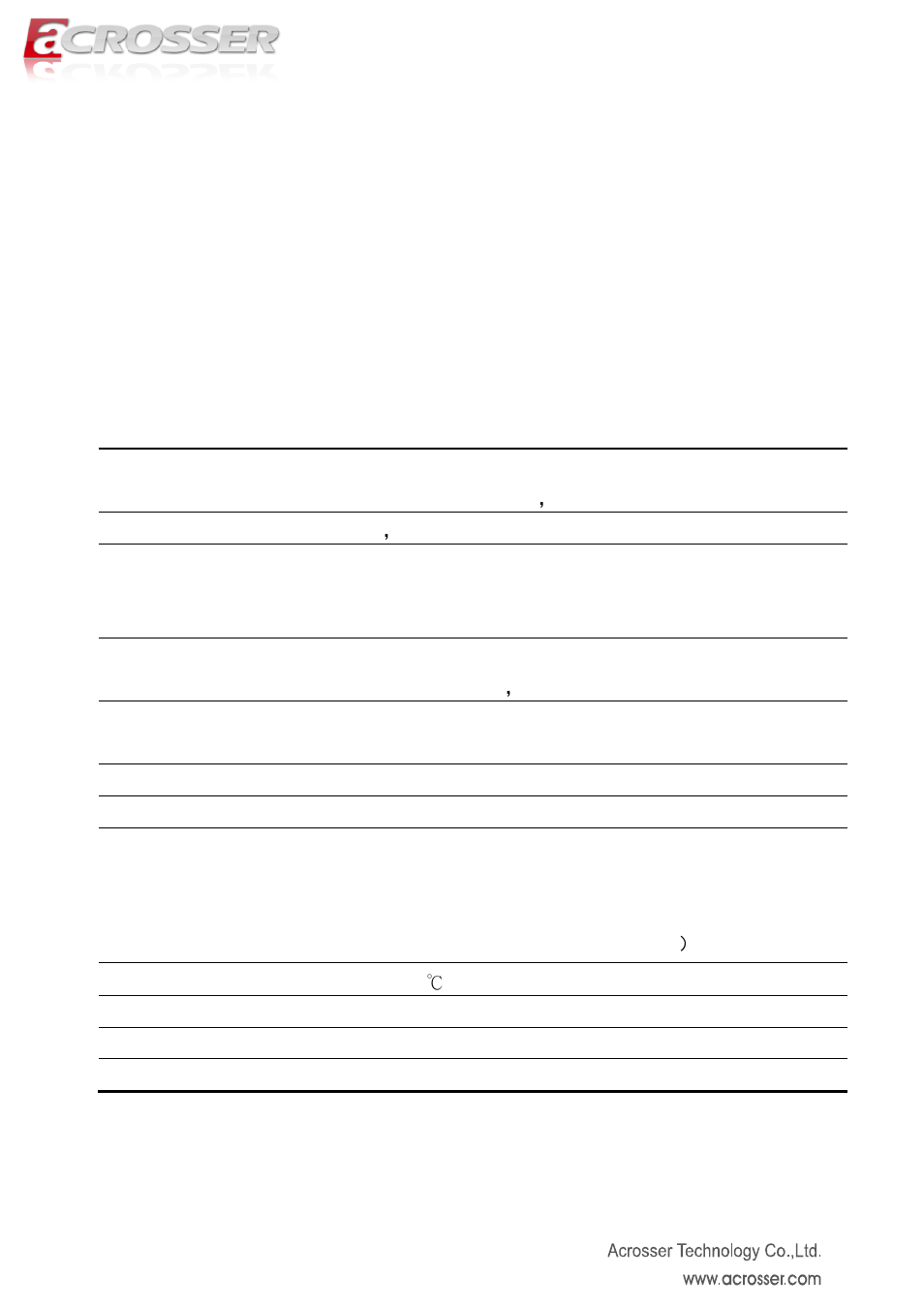 Chapter 1 introduction, Specifications | Acrosser AMB-D255T3?(Mini-ITX) User Manual | Page 4 / 44