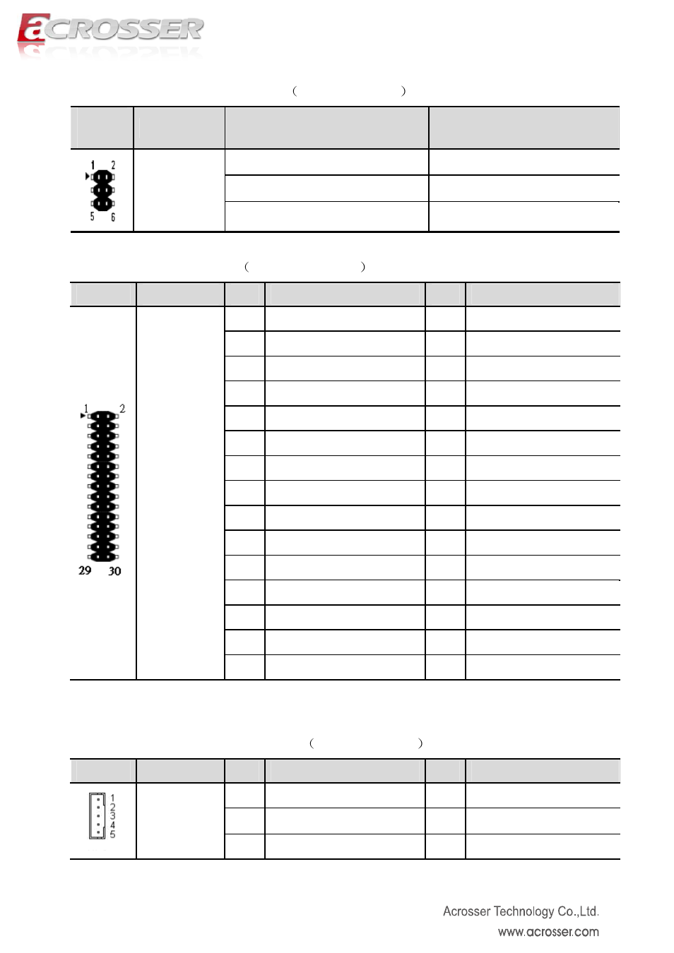 Acrosser AMB-IH61T3 (Mini-ITX) User Manual | Page 13 / 45