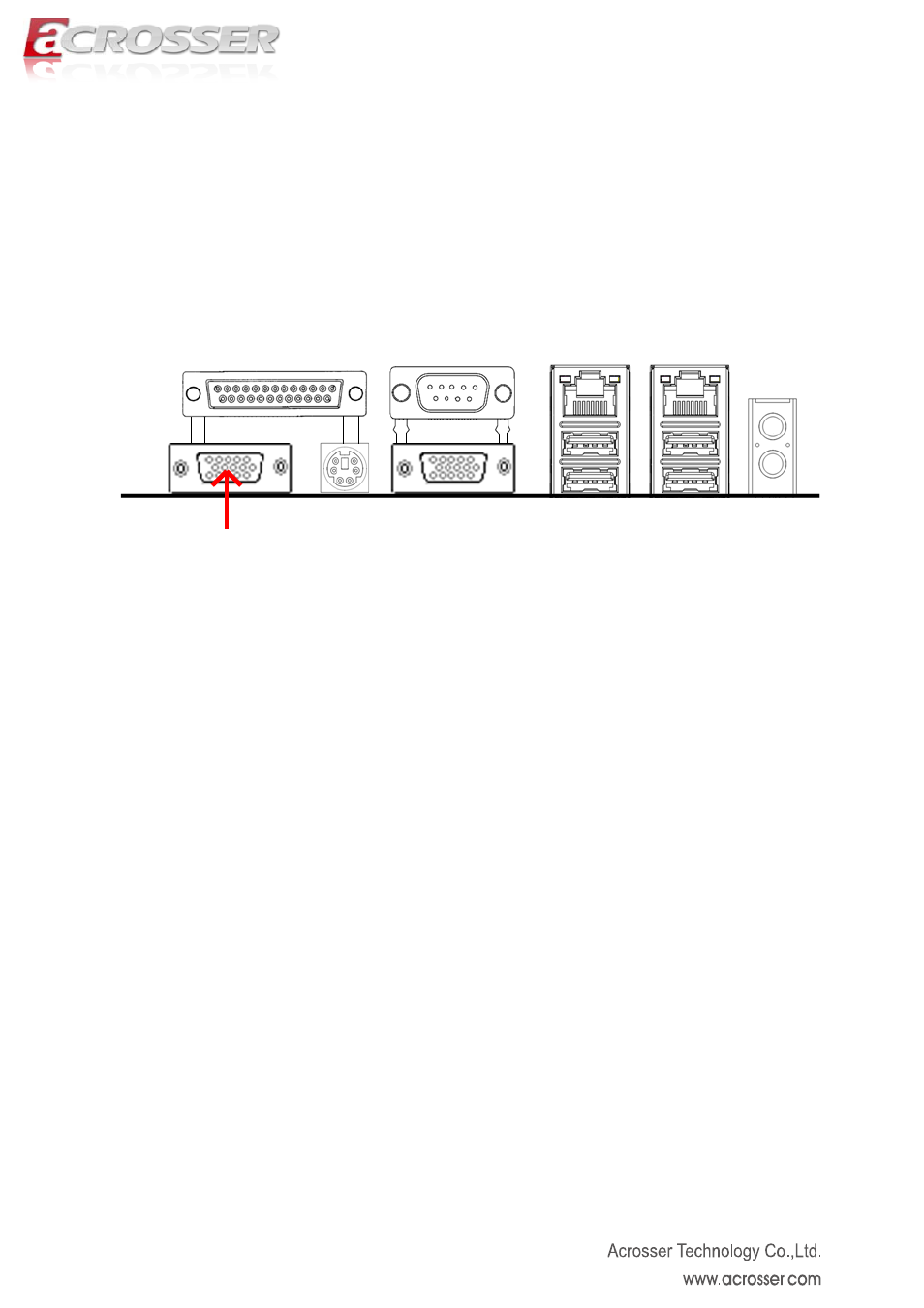 Vga2 (blue color) | Acrosser AMB-IH61T3 (Mini-ITX) User Manual | Page 43 / 45