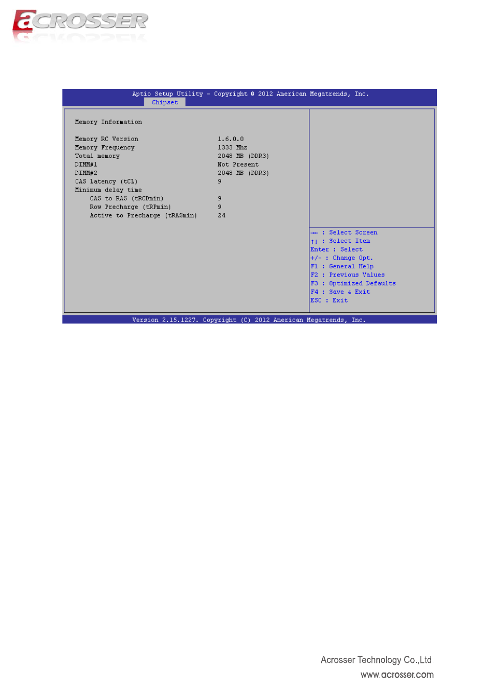 Acrosser AMB-IH61T3 (Mini-ITX) User Manual | Page 38 / 45