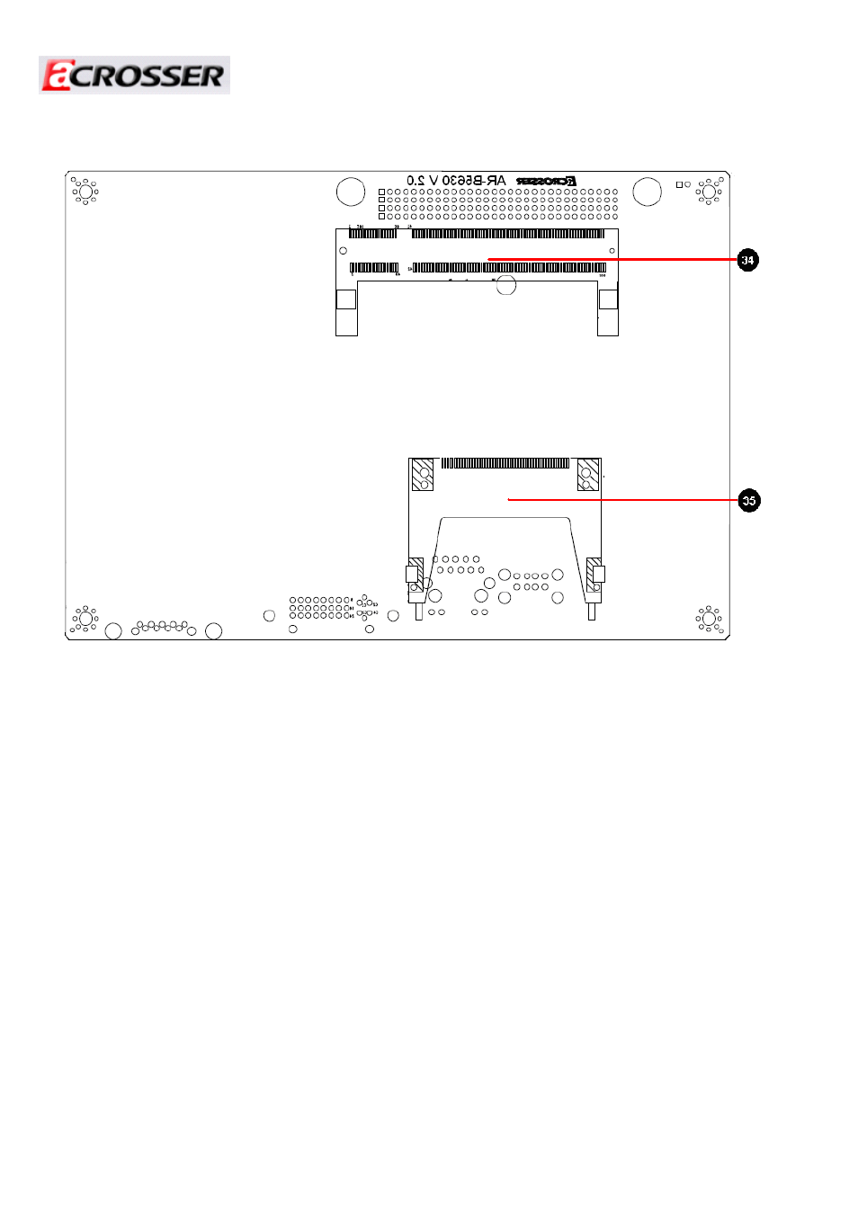 2 bottom side | Acrosser AR-B5630 User Manual | Page 10 / 32