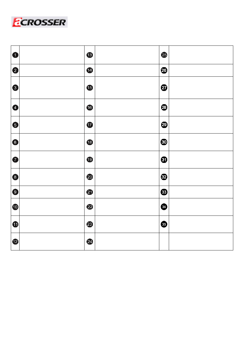 3 list of connector and jumper setting | Acrosser AR-B5630 User Manual | Page 11 / 32
