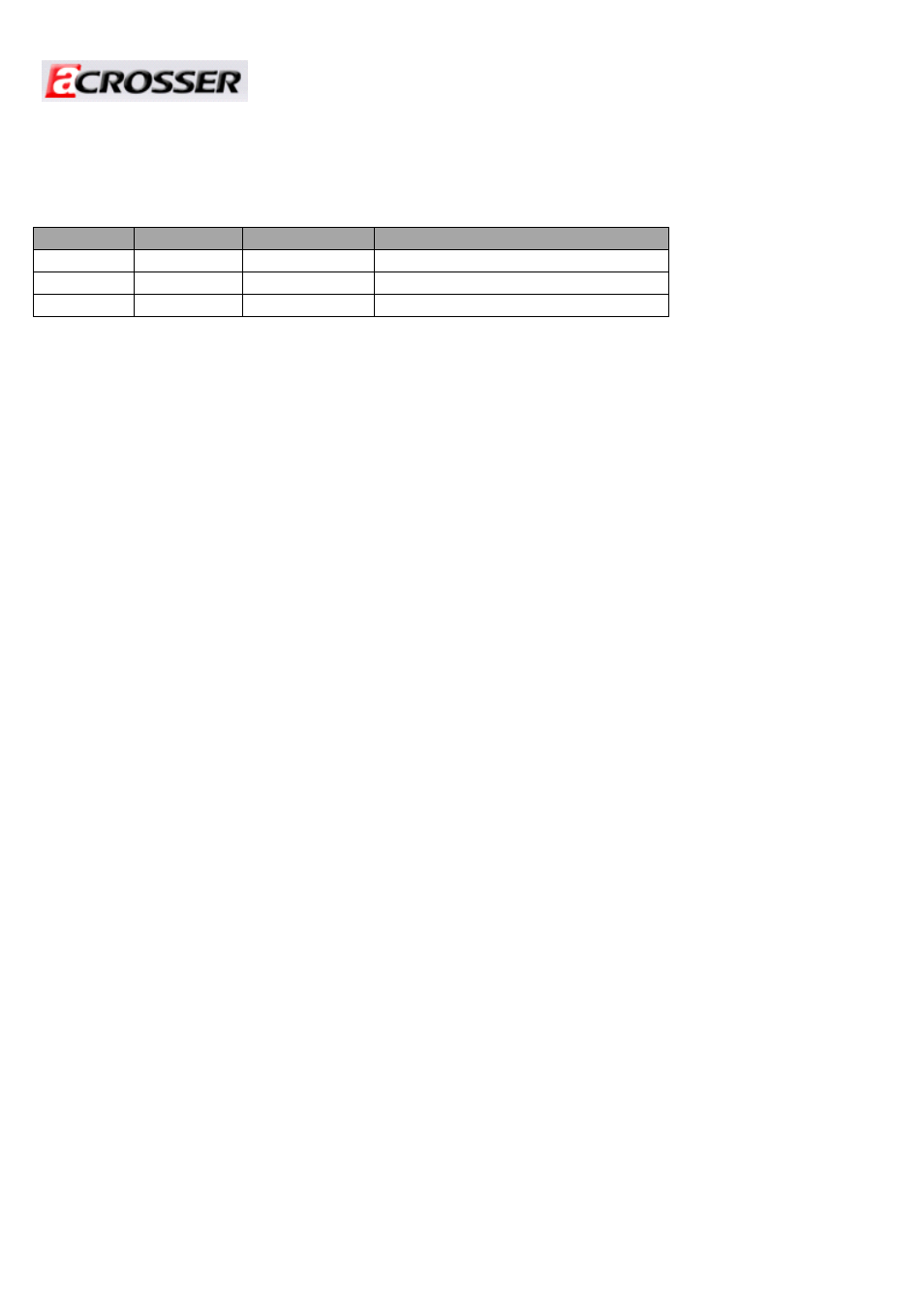 Revision | Acrosser AR-B5630 User Manual | Page 2 / 32