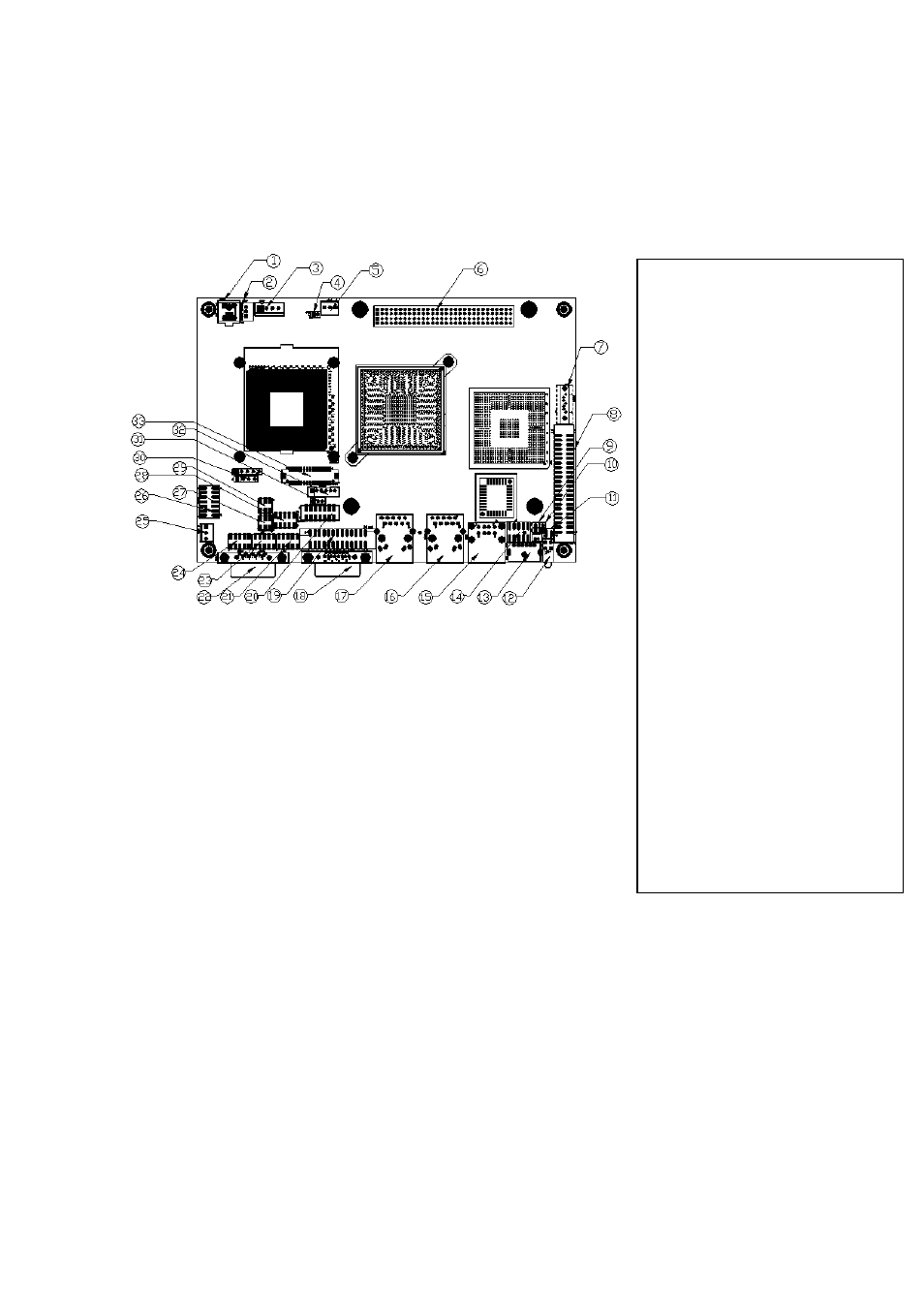Connection | Acrosser AR-B5630 User Manual | Page 11 / 33