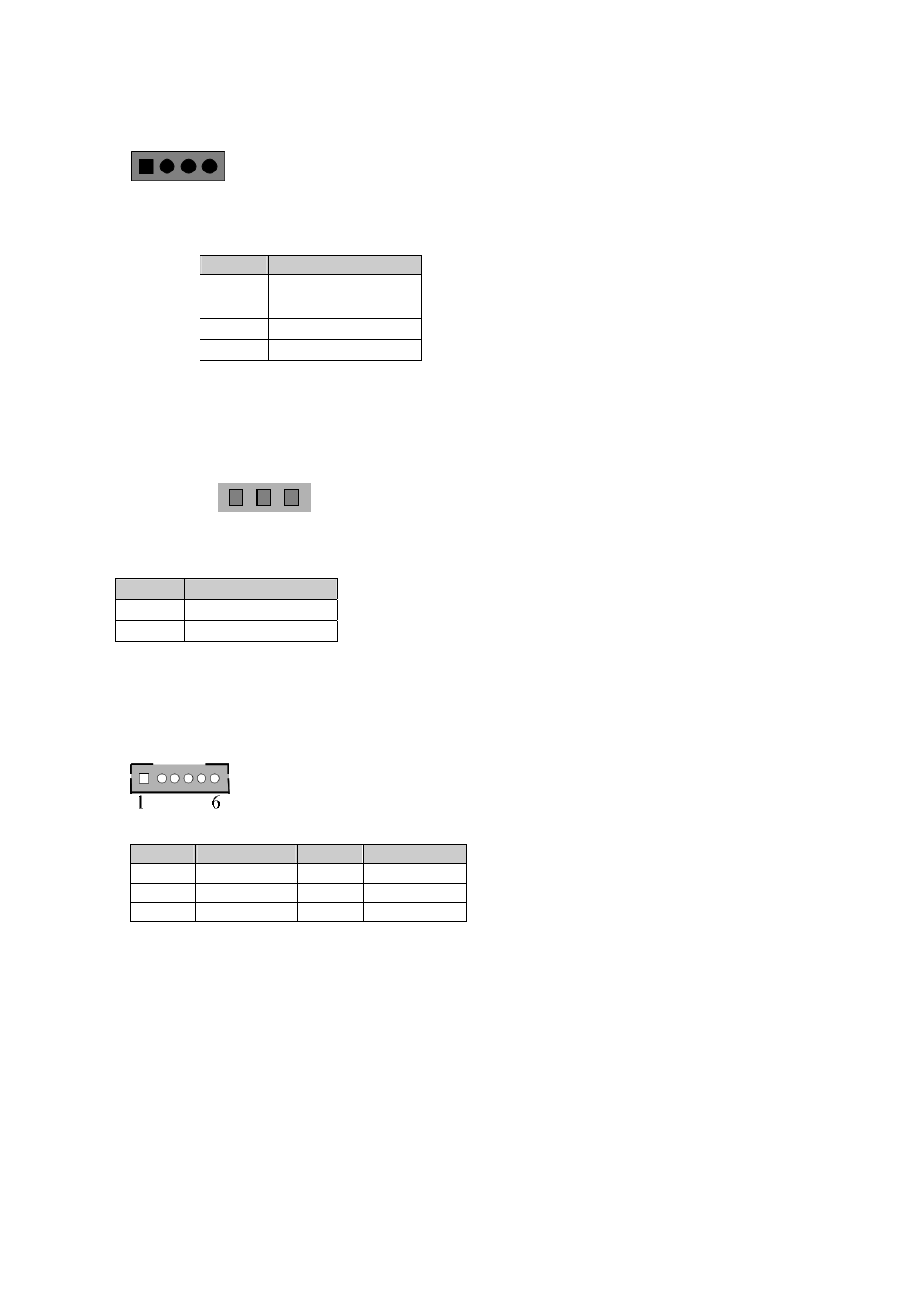 31 panel power selector (j1), 32 lvds power (lcdpw1) | Acrosser AR-B5630 User Manual | Page 22 / 33