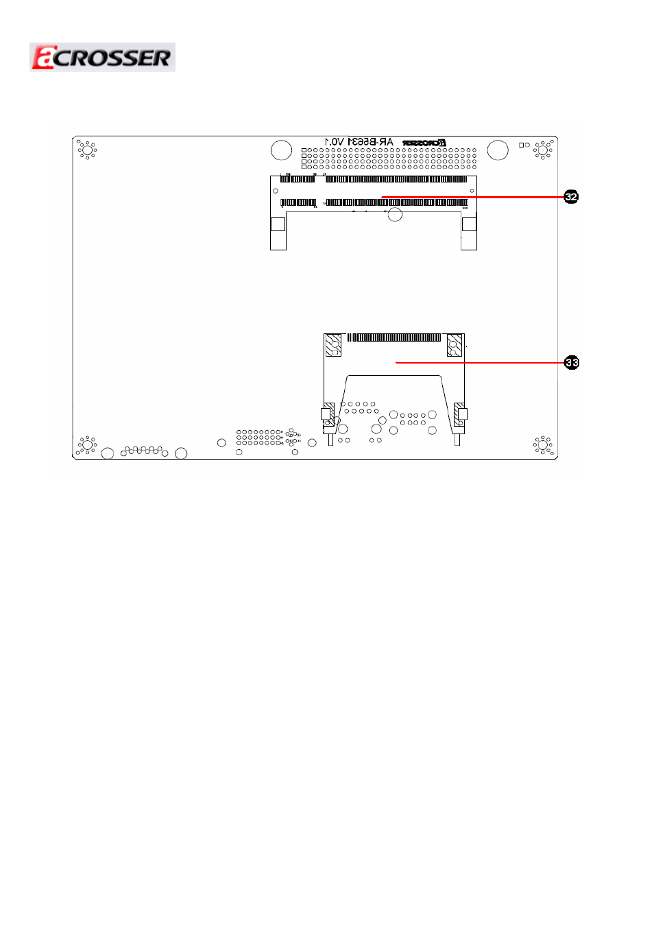 2 bottom side | Acrosser AR-B5631 User Manual | Page 10 / 31