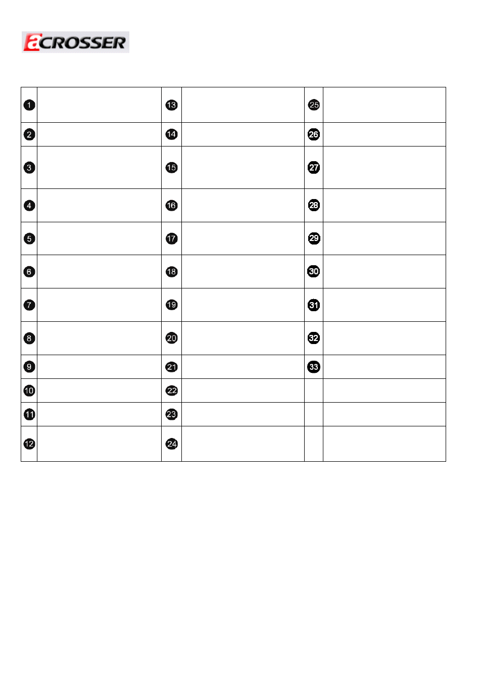 3 list of connector and jumper setting | Acrosser AR-B5631 User Manual | Page 11 / 31