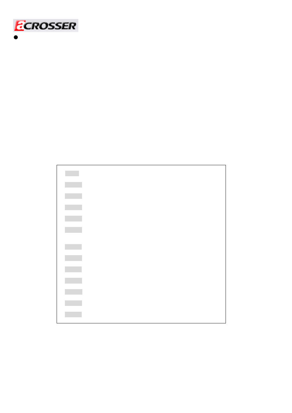 Watch dog timer reset sample code (it8712f-a/ix-l) | Acrosser AR-B5631 User Manual | Page 29 / 31